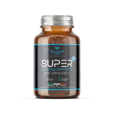 Super Natural Immunity + BioPowered: Lattoferrina, Quercetina, Vitamina C Liposomiale, Zinco - 30 Capsule Vegetali