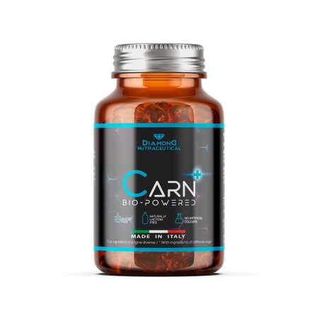 CARN+ Bio-Powered – Carnitina Potenziata per un Metabolismo Energetico Efficiente - 30 Capsule