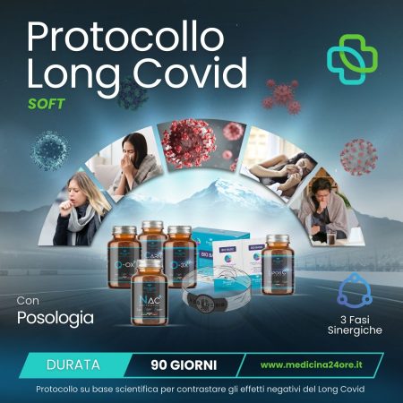 Protocollo Scientifico Long Covid Soft - Durata 90 Giorni
