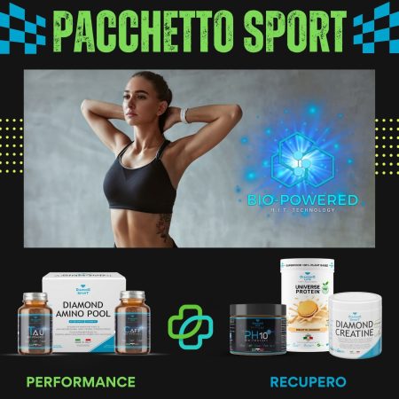 Pacchetto Sport + Nutraceutici per Performance Sportiva e Recupero Muscolare | Versione PERFORMANCE e RECUPERO